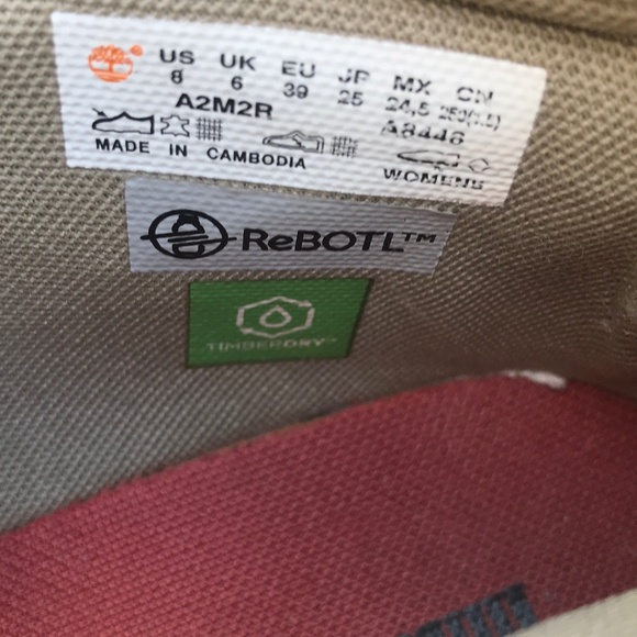 Timberland White Ledge waterproof Hiking Boots unisex - Picture 3 of 4